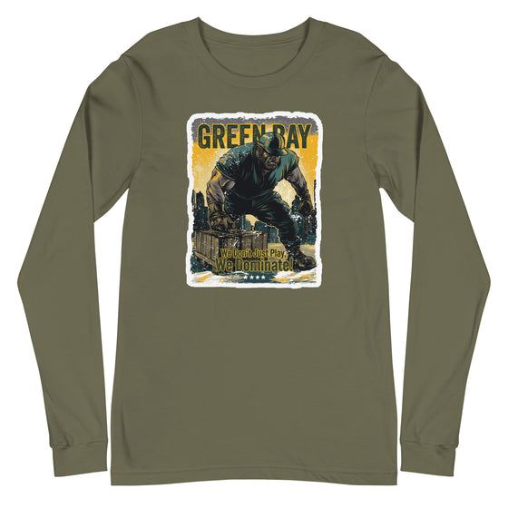 [CITYFAN] GREEN BAY 2 (Unisex Long Sleeve Tee)