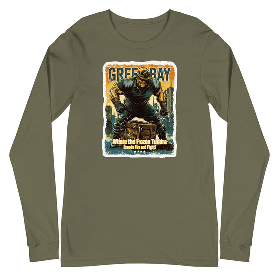 [CITYFAN] GREEN BAY 3 (Unisex Long Sleeve Tee)