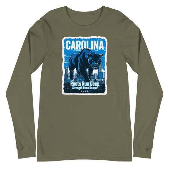 [CITYFAN] CAROLINA 1 (Unisex Long Sleeve Tee)