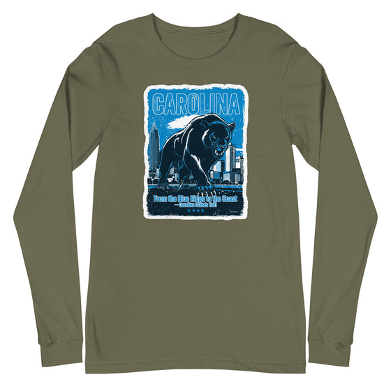 [CITYFAN] CAROLINA 2 (Unisex Long Sleeve Tee)