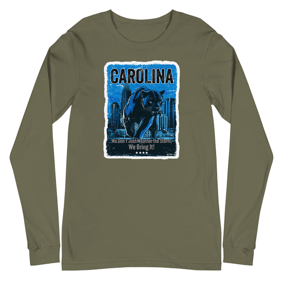 [CITYFAN] CAROLINA 3 (Unisex Long Sleeve Tee)