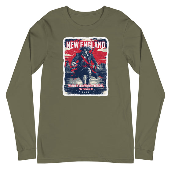 [CITYFAN] NEW ENGLAND 1 (Unisex Long Sleeve Tee)