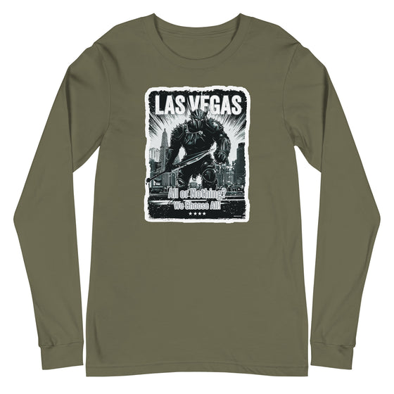 [CITYFAN] LAS VEGAS 1 (Unisex Long Sleeve Tee)