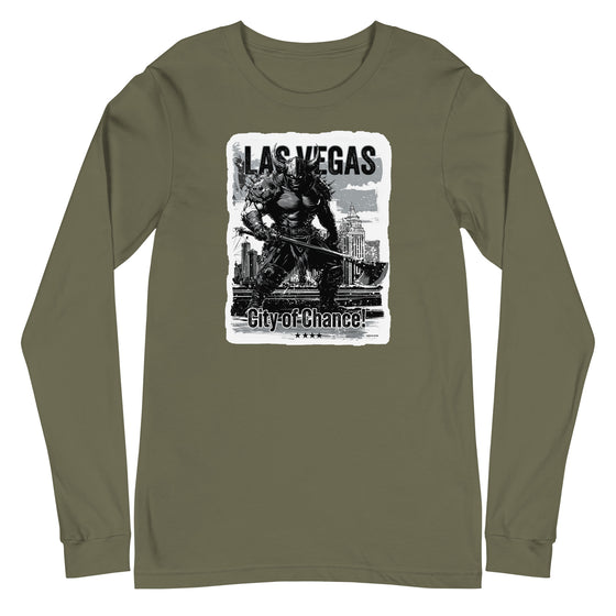 [CITYFAN] LAS VEGAS 5 (Unisex Long Sleeve Tee)