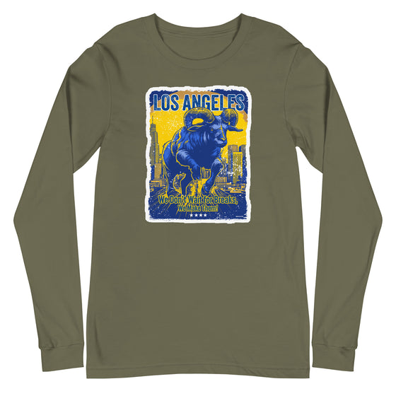 [CITYFAN] LOS ANGELES 1 (Unisex Long Sleeve Tee)