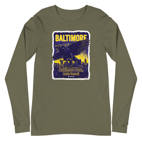 [CITYFAN] BALTIMORE 1 (Unisex Long Sleeve Tee)