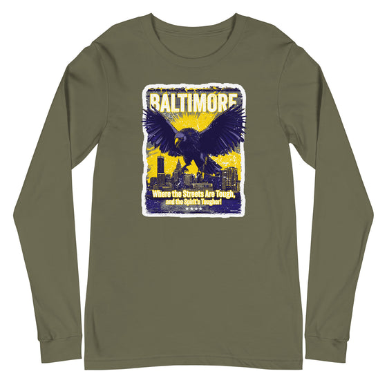 [CITYFAN] BALTIMORE 2 (Unisex Long Sleeve Tee)