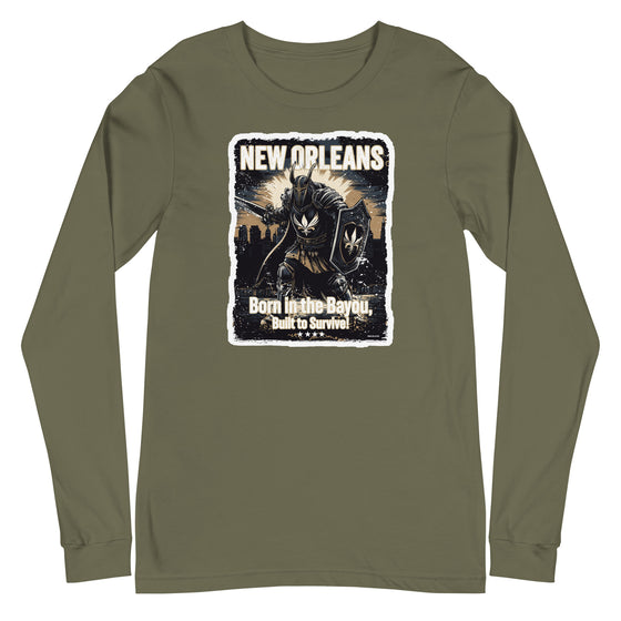 [CITYFAN] NEW ORLEANS 4 (Unisex Long Sleeve Tee)