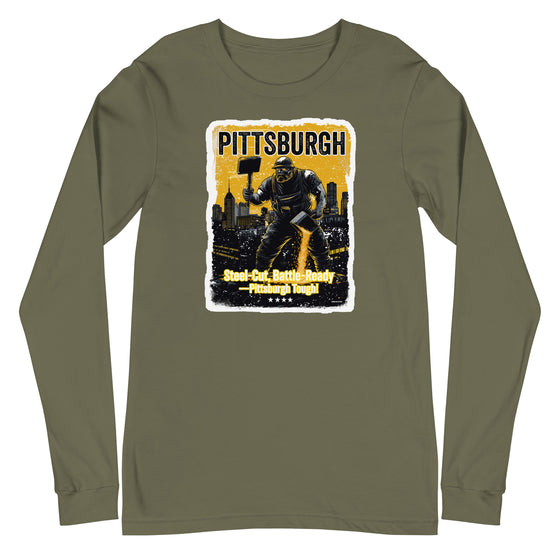 [CITYFAN] PITTSBURGH 2 (Unisex Long Sleeve Tee)