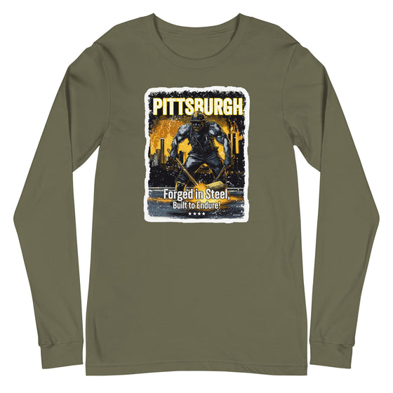 [CITYFAN] PITTSBURGH 3 (Unisex Long Sleeve Tee)