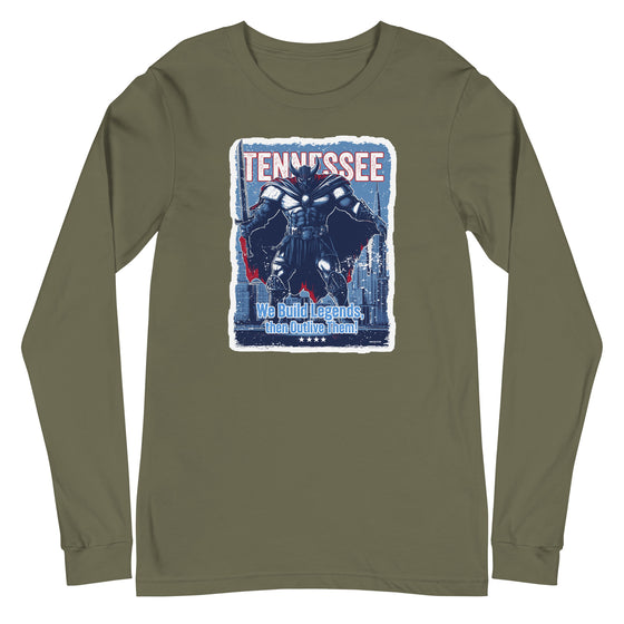 [CITYFAN] TENNESSEE 2 (Unisex Long Sleeve Tee)