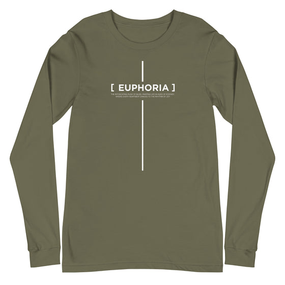 [CROSSWORDS] EUPHORIA (Unisex Long Sleeve Tee)