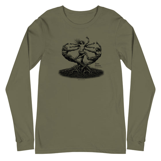 [TREESHIRTS] DAVINCI 1B (Unisex Long Sleeve Tee)