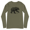 [TREESHIRTS] BEAR 2B (Unisex Long Sleeve Tee)