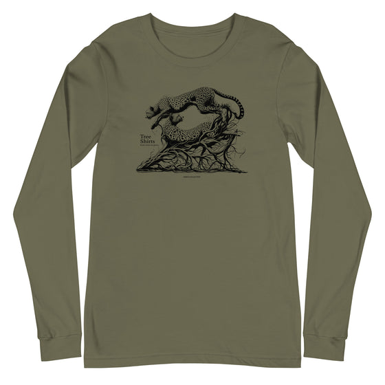 [TREESHIRTS] CHEETAH 4B (Unisex Long Sleeve Tee)