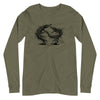 [TREESHIRTS] CROC 4B (Unisex Long Sleeve Tee)