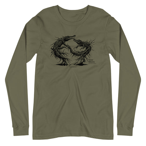 [TREESHIRTS] CROC 4B (Unisex Long Sleeve Tee)