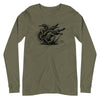 [TREESHIRTS] CROC 3B (Unisex Long Sleeve Tee)