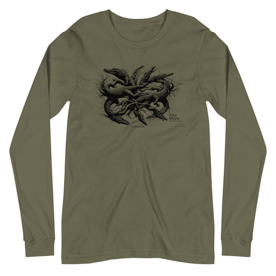 [TREESHIRTS] CROC 2B (Unisex Long Sleeve Tee)