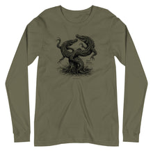  [TREESHIRTS] CROC 1B (Unisex Long Sleeve Tee)