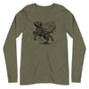 [TREESHIRTS] DOG 4B (Unisex Long Sleeve Tee)