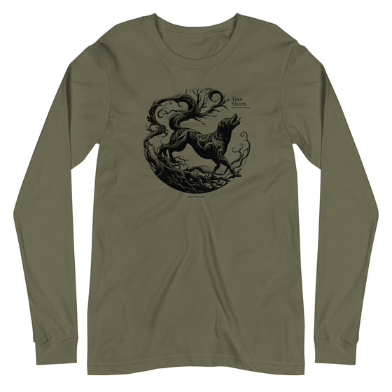 [TREESHIRTS] DOG 3B (Unisex Long Sleeve Tee)