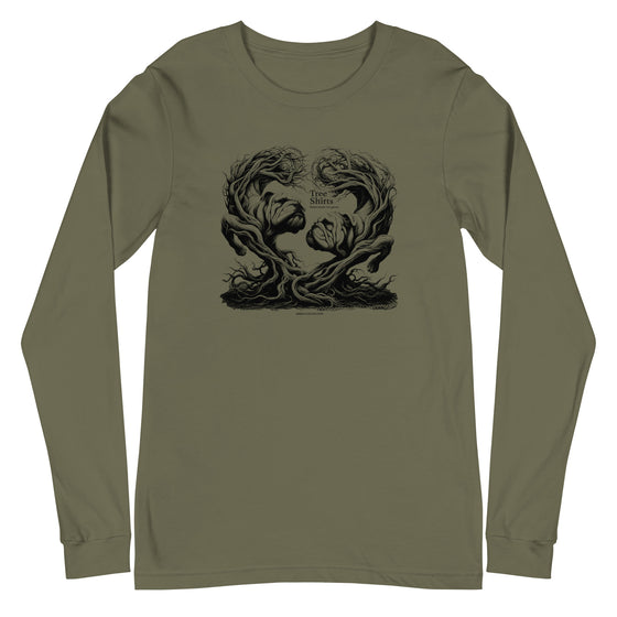 [TREESHIRTS] DOG 1B (Unisex Long Sleeve Tee)