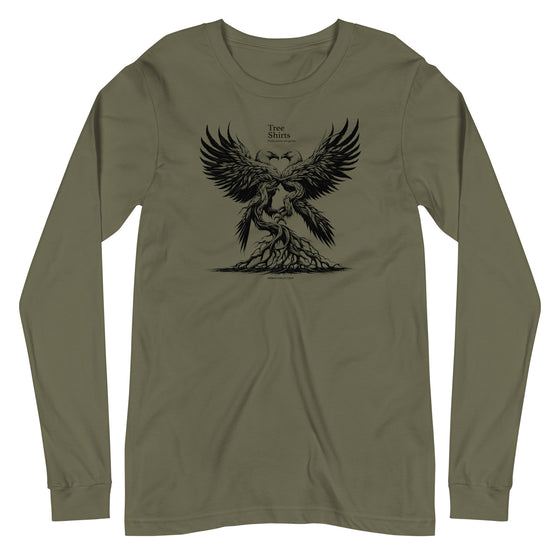 [TREESHIRTS] EAGLE 2B (Unisex Long Sleeve Tee)