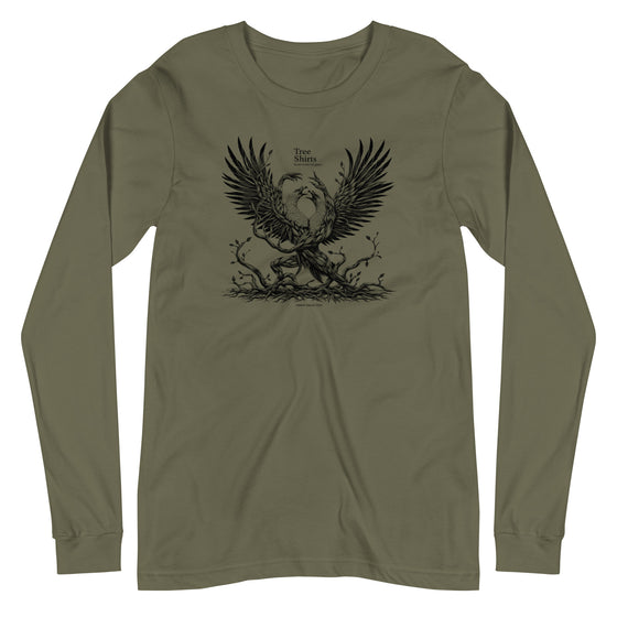 [TREESHIRTS] EAGLE 1B (Unisex Long Sleeve Tee)