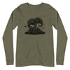 [TREESHIRTS] ELEPHANT 3B (Unisex Long Sleeve Tee)