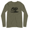 [TREESHIRTS] ELEPHANT 2B (Unisex Long Sleeve Tee)