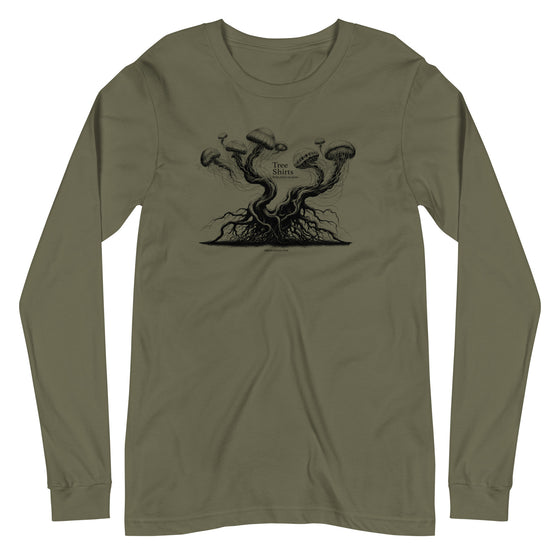 [TREESHIRTS] JELLYFISH 3B (Unisex Long Sleeve Tee)