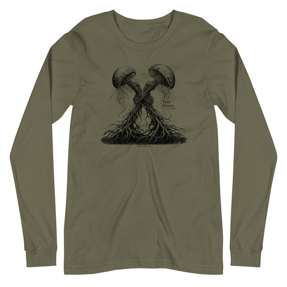 [TREESHIRTS] JELLYFISH 2B (Unisex Long Sleeve Tee)