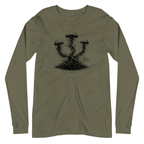 [TREESHIRTS] JELLYFISH 1B (Unisex Long Sleeve Tee)