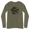 [TREESHIRTS] HORSE 4B (Unisex Long Sleeve Tee)