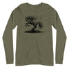 [TREESHIRTS] HORSE 1B (Unisex Long Sleeve Tee)