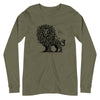 [TREESHIRTS] LION 4B (Unisex Long Sleeve Tee)