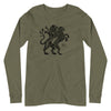 [TREESHIRTS] LION 1B (Unisex Long Sleeve Tee)