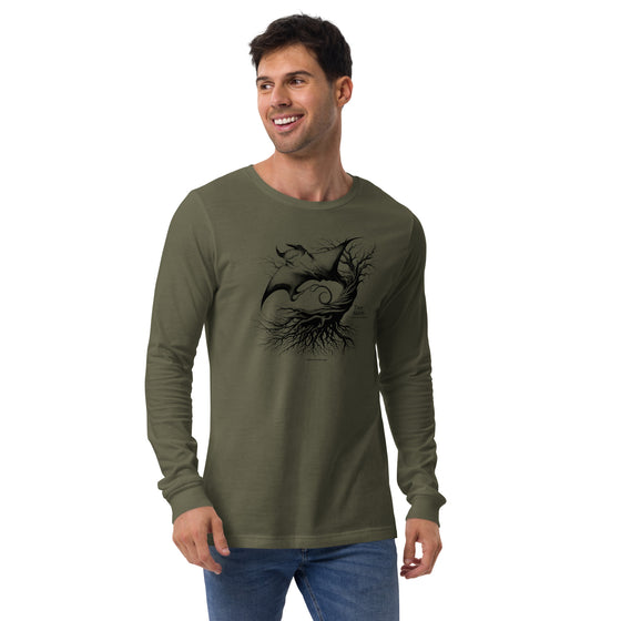 [TREESHIRTS] RAY 1B (Unisex Long Sleeve Tee)