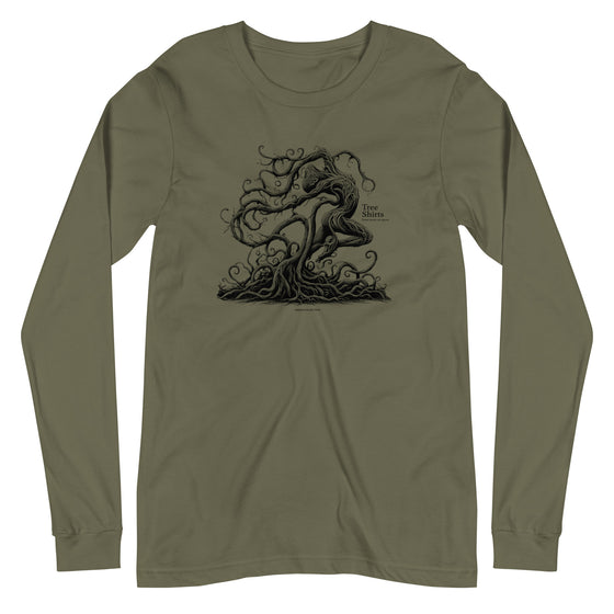 [TREESHIRTS] MONKEY 1B (Unisex Long Sleeve Tee)