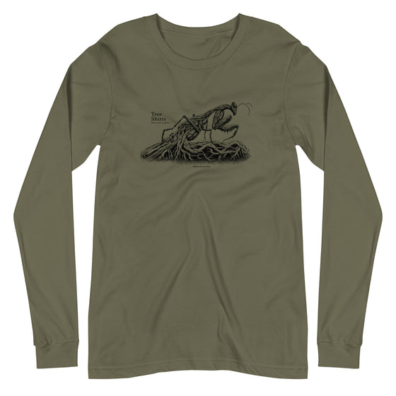 [TREESHIRTS] MANTIS 1B (Unisex Long Sleeve Tee)