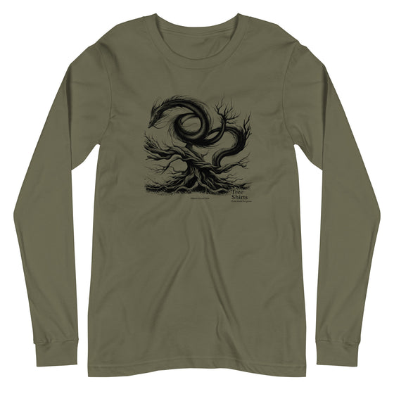 [TREESHIRTS] SERPENT 4B (Unisex Long Sleeve Tee)