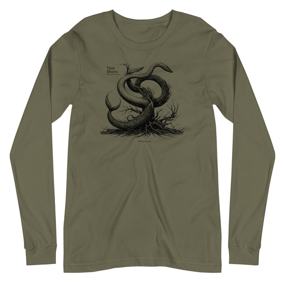 [TREESHIRTS] SERPENT 3B (Unisex Long Sleeve Tee)