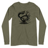 [TREESHIRTS] SERPENT 3B (Unisex Long Sleeve Tee)