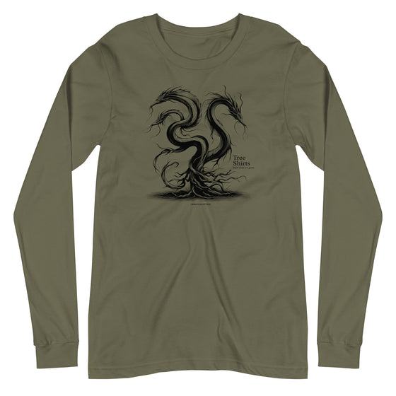 [TREESHIRTS] SERPENT 1B (Unisex Long Sleeve Tee)