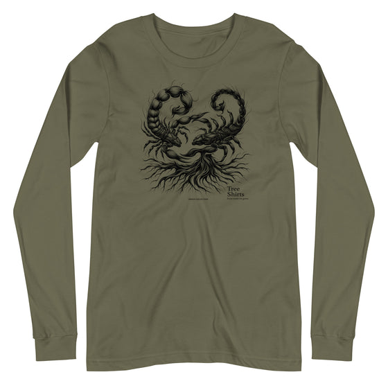 [TREESHIRTS] SCORPION 1B (Unisex Long Sleeve Tee)