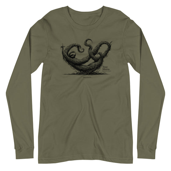 [TREESHIRTS] SLOTH 1B (Unisex Long Sleeve Tee)