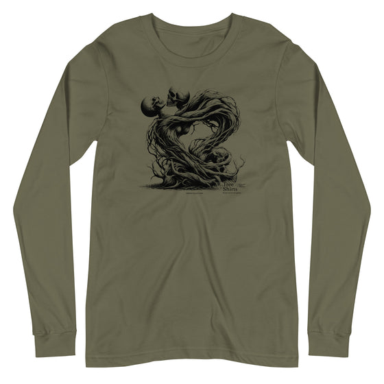 [TREESHIRTS] SKULL 5B (Unisex Long Sleeve Tee)