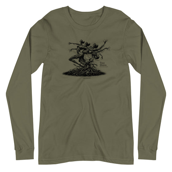 [TREESHIRTS] SKULL 4B (Unisex Long Sleeve Tee)