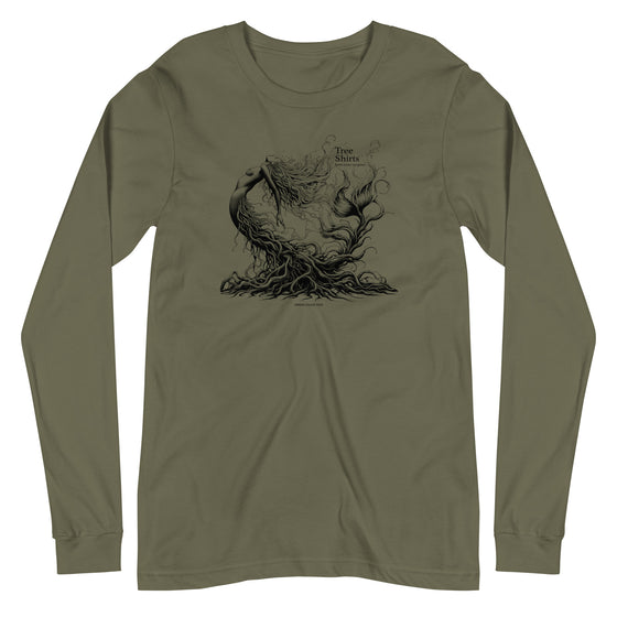 [TREESHIRTS] Mermaid 1B (Unisex Long Sleeve Tee)